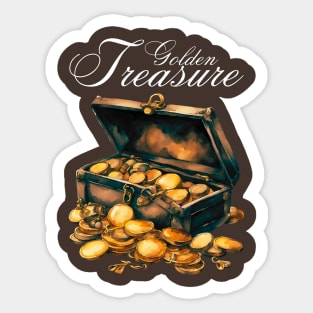 TREASURE BOX Sticker